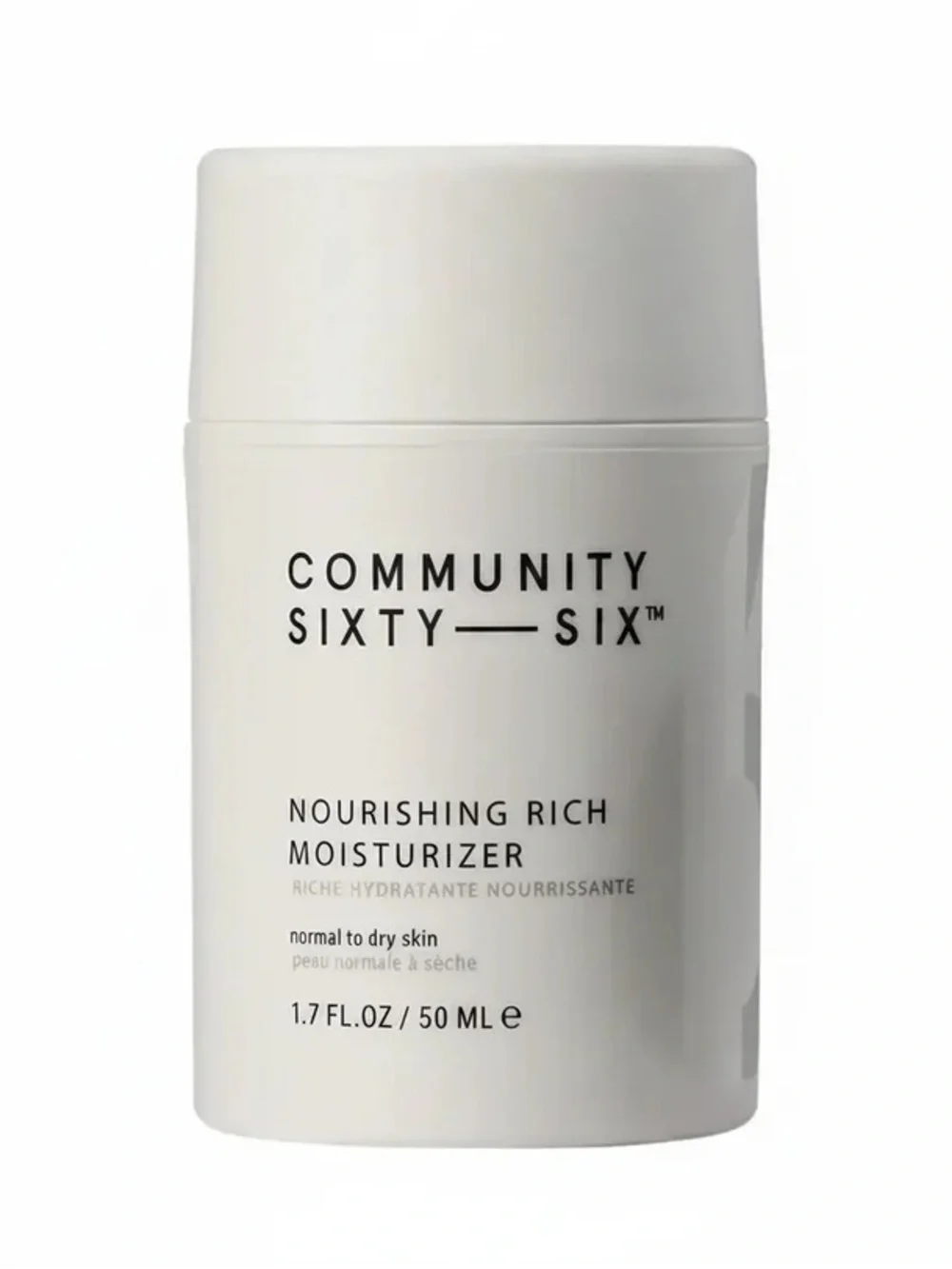NEW Community Sixty-Six Nourishing Rich Moisturizer